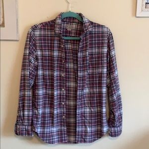 Jcrew Men’s Flannel. Size xs